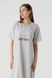 Ночная рубашка женская Sevgi 3187 4XL Серый (2000990512581A)