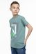 Футболка с принтом для мальчика Rafiki 912-1 134 см Зеленый (2000989586456S)