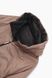 Куртка жіноча двостороння 102-675 Button 2XL Чорно-коричневий (2000989400554)