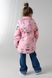 Куртка для дівчинки Snowgenius D639-02 80 см Рожевий (2000990234599D)