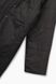 Куртка жіноча двостороння 102-675 Button XL Чорно-коричневий (2000989400547)
