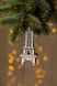 Новогоднее украшение "Башня" Dashuri Серый (2000990126078)NY