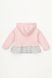Костюм малявка для дівчинки Mini Papi 23248 56 см Рожевий (2000989694793D)