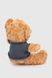 Мягкая игрушка Медвежонок YIWUSHIYIFANMAORONG YF41110 Серый (2000990435415)