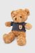 Мягкая игрушка Медвежонок YIWUSHIYIFANMAORONG YF41110 Серый (2000990435415)