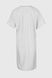 Нічна сорочка жіноча Sevgi 3187 4XL Сірий (2000990512581A)
