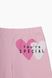 Піжама для дівчинки Sexen 15016-K 14-15 Рожевий (2000989729464A)