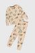 Пижама для мальчика Isobel 22502 7-8 лет Бежевый (2000990098580A)