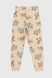Пижама для мальчика Isobel 22502 3-4 года Бежевый (2000990098542A)