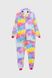 Піжама жіноча A12 XL Різнокольоровий (2000990237569D)