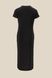 Платье однотонное женское LAWA WBC02392 XS Черный (2000990661159S)