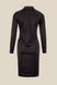 Сукня однотонна жіноча LAWA WTC02358 XS Чорний (2000990437945D)(LW)