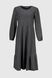 Сукня з візерунком жіноча 2346 3XL Чорний (2000990226082W)