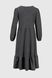 Сукня з візерунком жіноча 2346 3XL Чорний (2000990226082W)