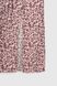 Сукня з візерунком жіноча LAWA CTM WTC02308 2XL Рожевий (2000989932192S)(LW)