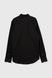 Рубашка классическая однотонная мужская Redpolo 3808 2XL Черный (2000989956594A)