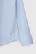 Рубашка однотонная мужская Redpolo 3848 S Голубой (2000990180186D)