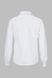 Рубашка однотонная женская 694 baza XS Белый (2000990485618D)