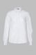Рубашка однотонная женская 694 baza XS Белый (2000990485618D)