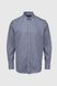 Рубашка с узором мужская Nacar 7254 S Темно-синий (2000990633149D)