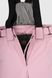 Штаны на шлейках для девочки D-29 110 см Розовый (2000989625858W)