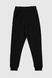 Спортивні штани однотонні для хлопчика Atabey 30358.0 140 см Чорний (2000990158536W)