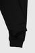 Спортивні штани однотонні для хлопчика Atabey 30358.0 116 см Чорний (2000990158222W)