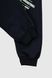 Спортивные штаны с принтом для мальчика Pitiki 1002-11 98 см Темно-синий (2000990045263D)