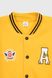 Спортивний костюм для хлопчика (кофта, штани) Lizi 582 170 см Жовтий (2000989981350W)