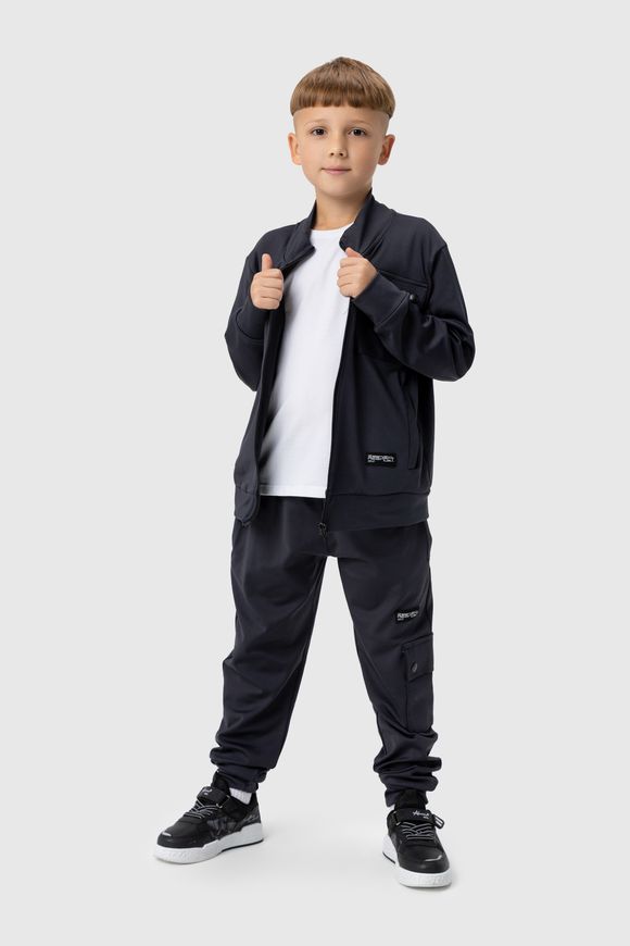 Магазин взуття Спортивний костюм (кофта, штани) для хлопчика T356