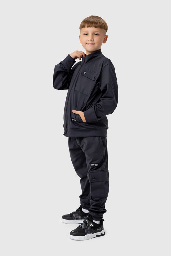 Магазин обуви Спортивный костюм (кофта, штаны) для мальчика T356