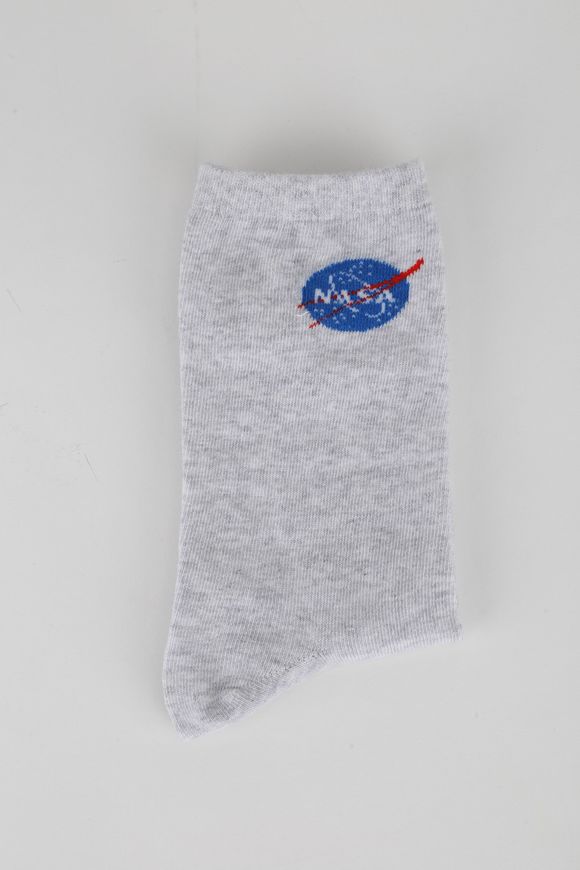 Магазин взуття Шкарпетки чоловічі NASA 53 34 233 SINGLE