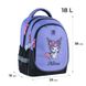 Рюкзак школьный для девочки Kite HK24-700M Сиреневый (4063276187086A)