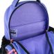 Рюкзак шкільний для дівчинки Kite HK24-700M Бузковий (4063276187086A)
