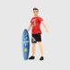 Лялька "Хлопець з дошкою для серфінгу" FQ114K1 Червоний (2000990060587)