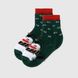 Шкарпетки для хлопчика Zengin Warmen 11-12 років Темно-зелений (2000990198051W)