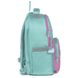 Рюкзак шкільний + брелок Kite K22-770M-3 38x27x13 Бірюзовий (4063276060587A)