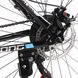 Спортивный велосипед BAIDONG MCH40 26" Сине-черный (2000989528821)