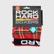 Труси чоловічі Rock Hard 7003 клітинка XL Червоний (2000990120700А)