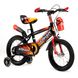 Велосипед дитячий AMHAPI QNI102413 14" Червоний (2000989604631)