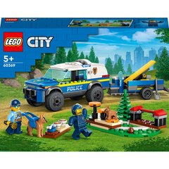 Магазин обуви Конструктор LEGO City Мобильная площадка для дрессировки полицейских собак 60369