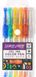 Ручка гелевая с блестками GLITTER, 6 цветов Malevaro ML760158 (4820252760158)