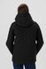 Куртка однотонная женская LAWA CTM WBC02315 S Черный (2000990073051D)(LW)