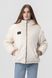 Куртка зимова жіноча 8336 2XL Темно-бежевий (2000989871965W)