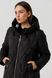 Куртка жіноча Visdeer 2446 42 Чорний (2000990321343D)