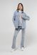Куртка джинсовая женская Noa Noa 9674 M Голубой (200098998080711D)