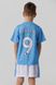 Футбольна форма для хлопчика BLD МАНЧЕСТЕР ЮНАЙТЕД HAALAND 104 см Блакитний (2000989680802A)