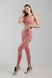Лосины фитнес женские Speed Life Sb0820-2K XL Розовый (2000990400543А)
