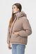 Куртка зимова жіноча 8336 M Темно-бежевий (2000989871927W)