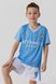 Футбольна форма для хлопчика BLD МАНЧЕСТЕР ЮНАЙТЕД HAALAND 152 см Блакитний (2000989680888A)